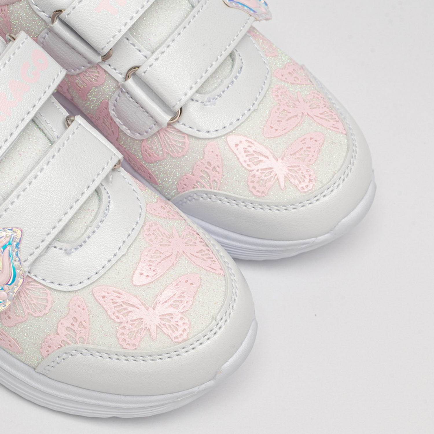 Кроссовки TikkaGo 3D16_10642_white-pink - фото 3