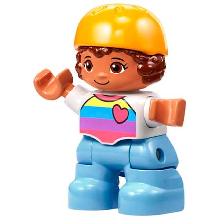 Конструктор LEGO DUPLO Коробка с кубиками 80 дет.