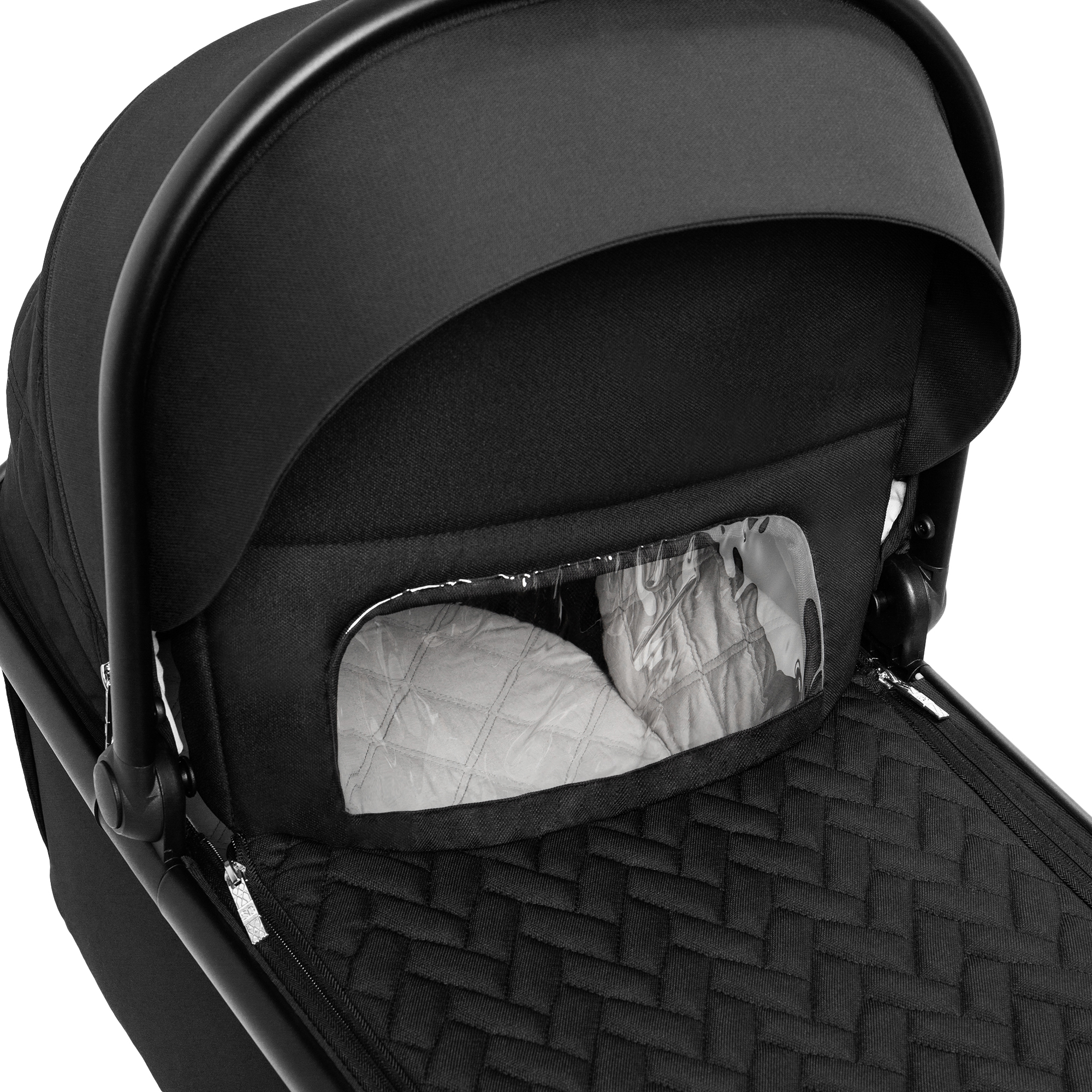 Коляска 2в1 Sweet Baby Porto Black черный - фото 22