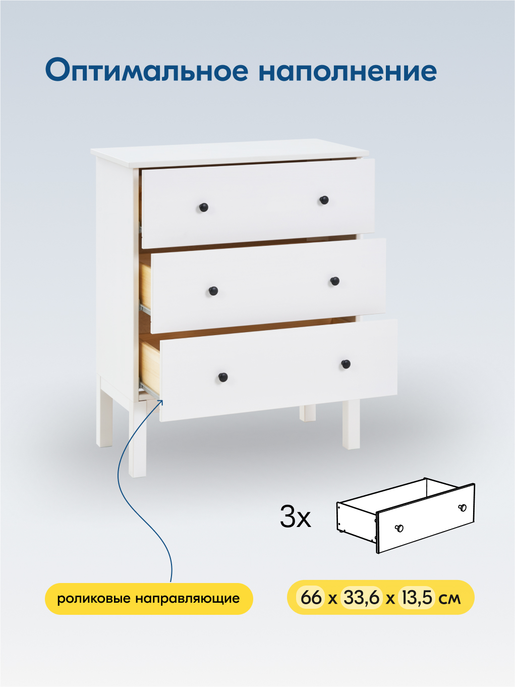 Комод IKEA ТИРАНА - фото 5