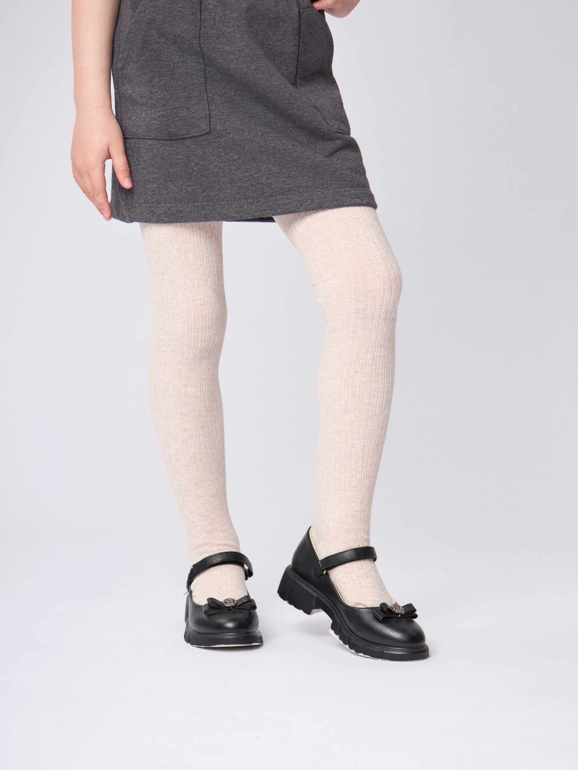 Колготки 2 пары ALEX YVN KT-306-2-бежевый - фото 6