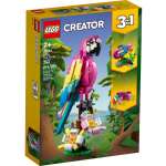 Конструктор LEGO Creator Экзотический розовый попугай 253 дет.