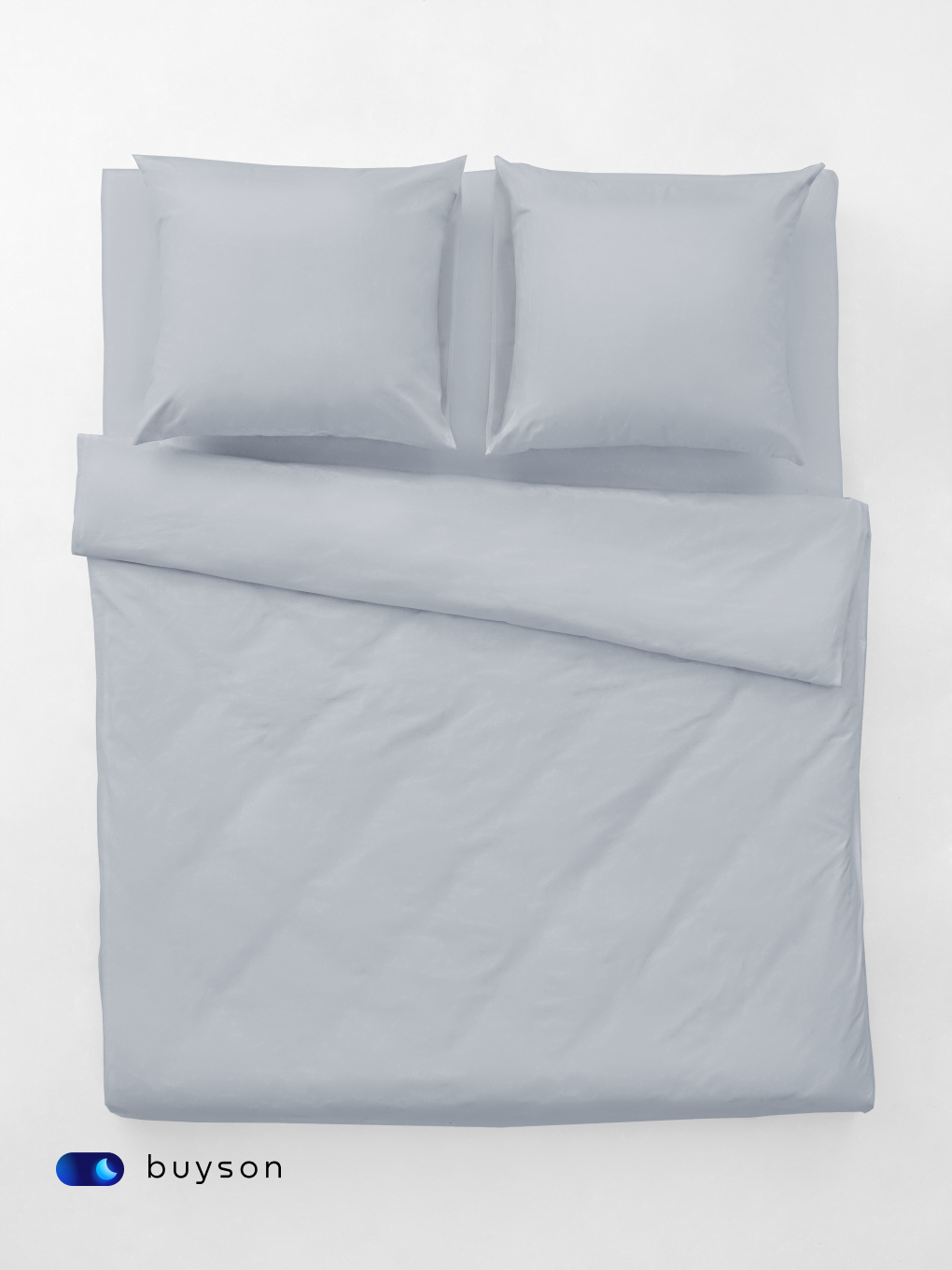 Наволочка buyson BuyLive 70 x 70 см 2 шт. - фото 6