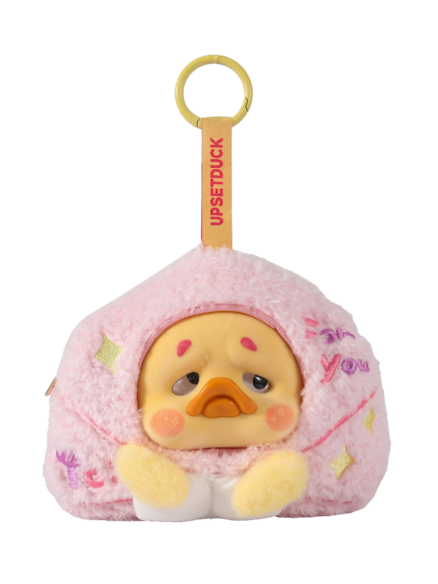 Мягкая игрушка Upset Duck Little Secret Duck - фото 12