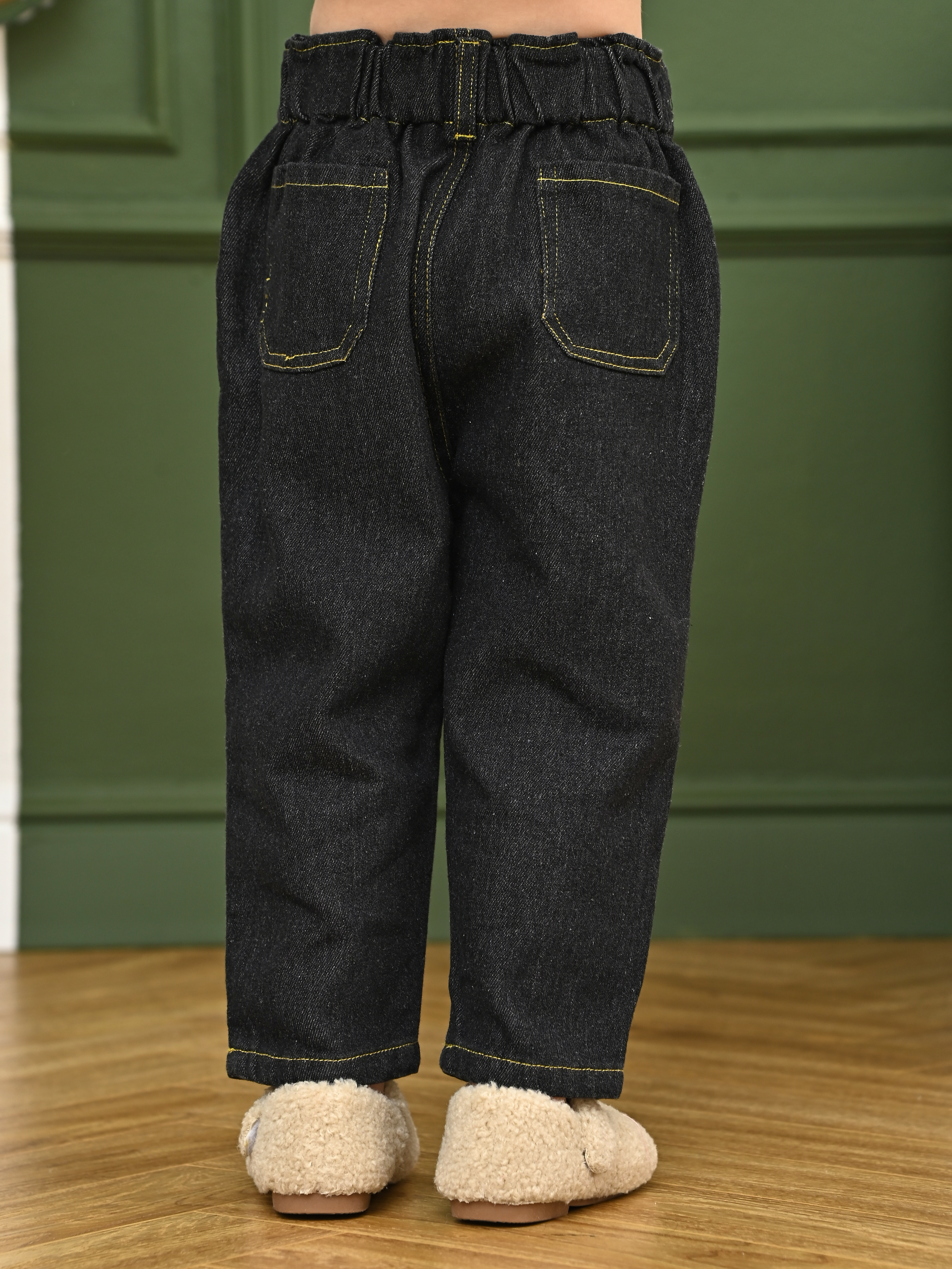 Джинсы Artcher Jeans0011Черные - фото 8