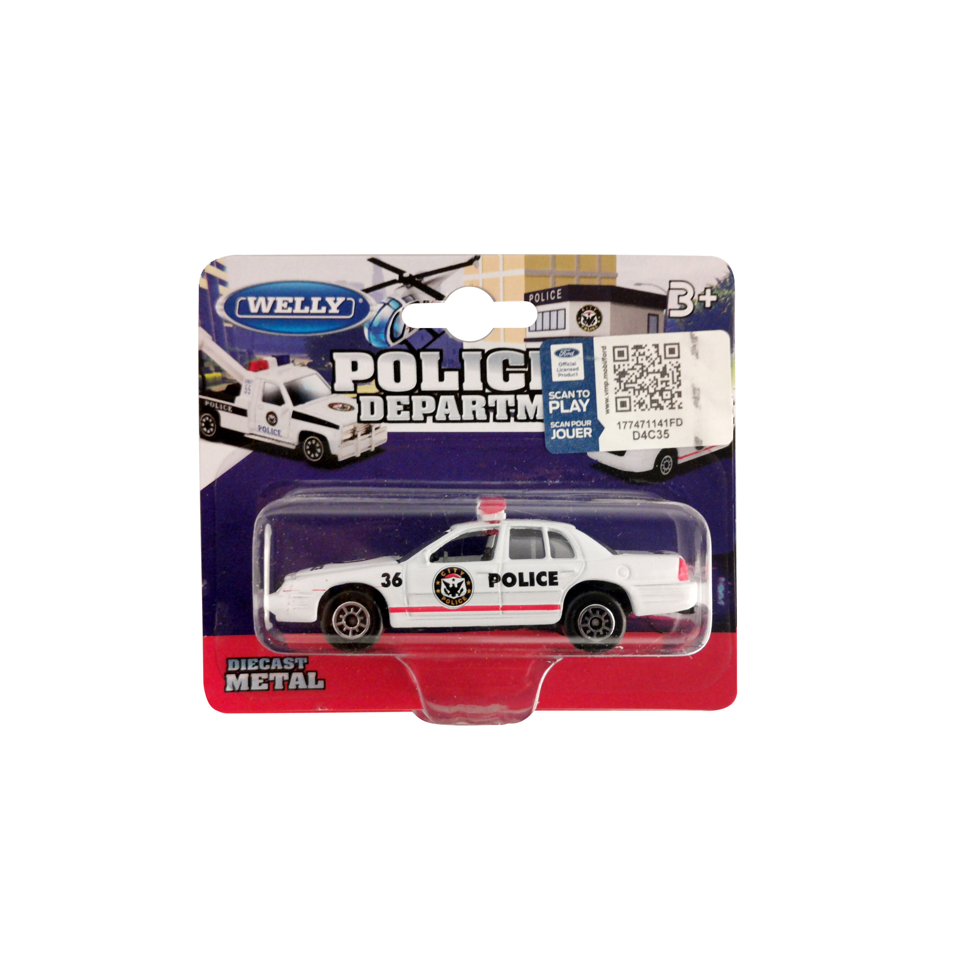 Автомобиль Welly в ассортименте 98630P-B(21) - фото 7