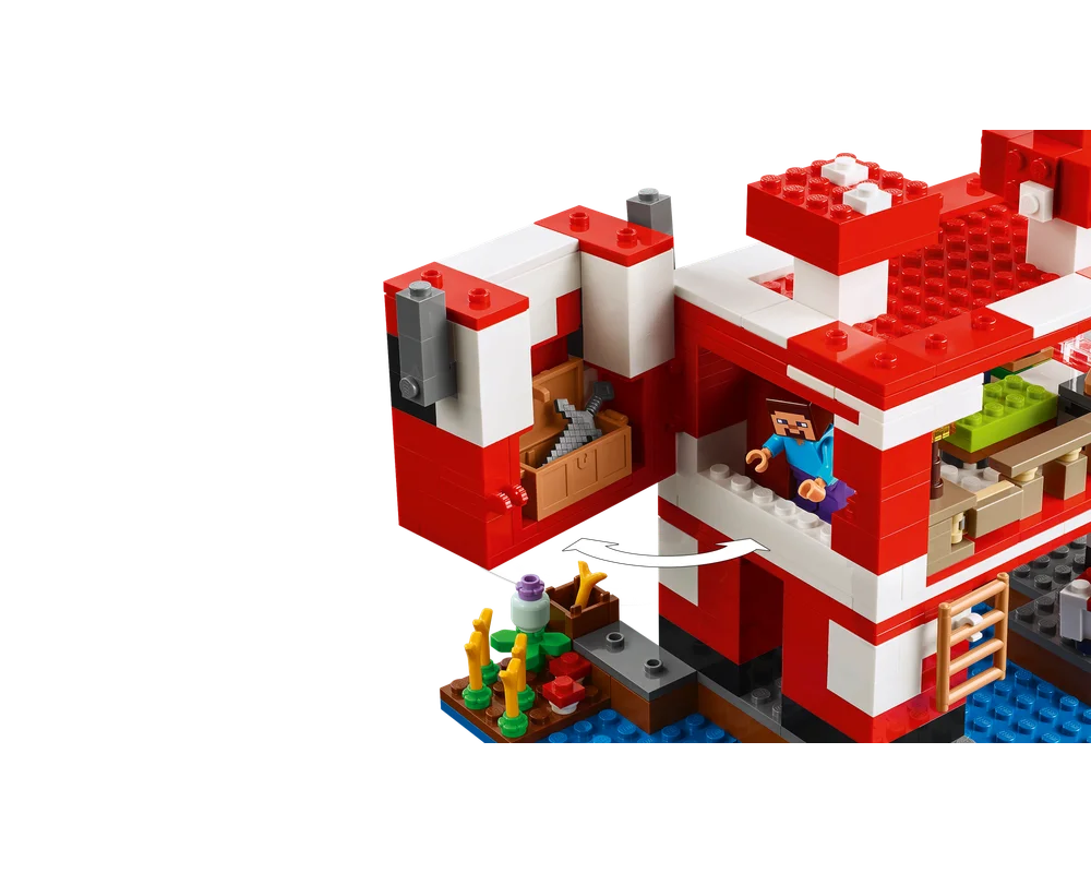 Конструктор LEGO Minecraft - фото 5