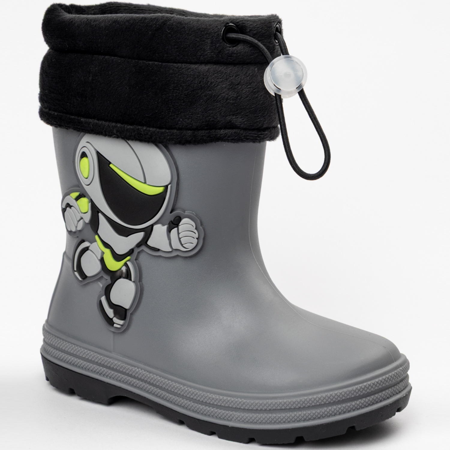 Резиновые сапоги TikkaGo 7B05_2025-05_grey-black - фото 5