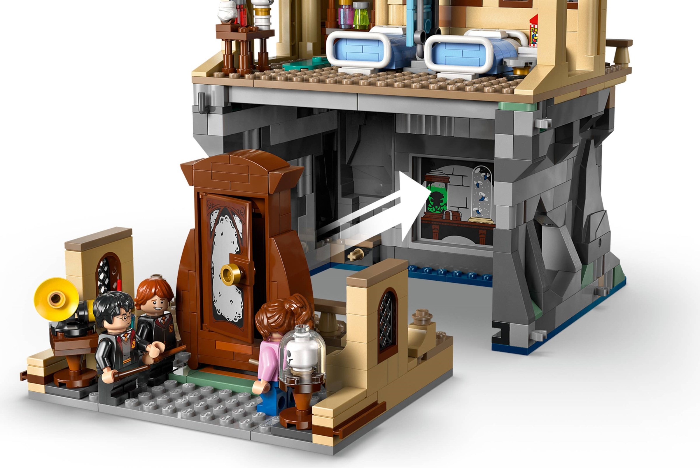 Конструктор LEGO Harry Potter 76463 907 дет. - фото 10