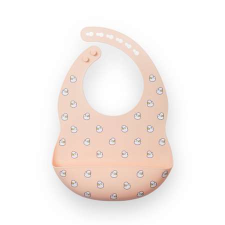 Нагрудник Happy Baby пластик