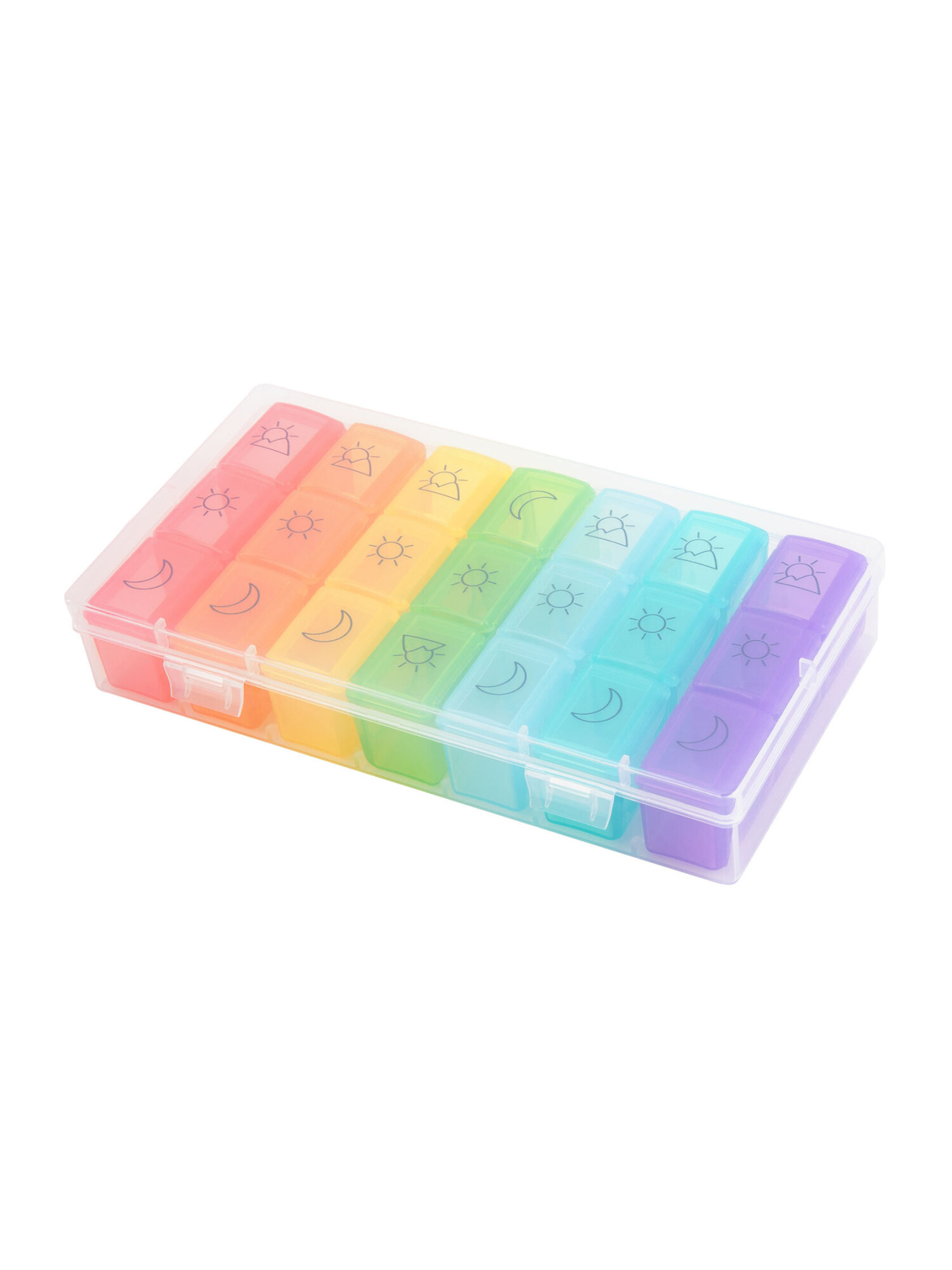 Таблетница DASWERK на неделю 3 приема - фото 8