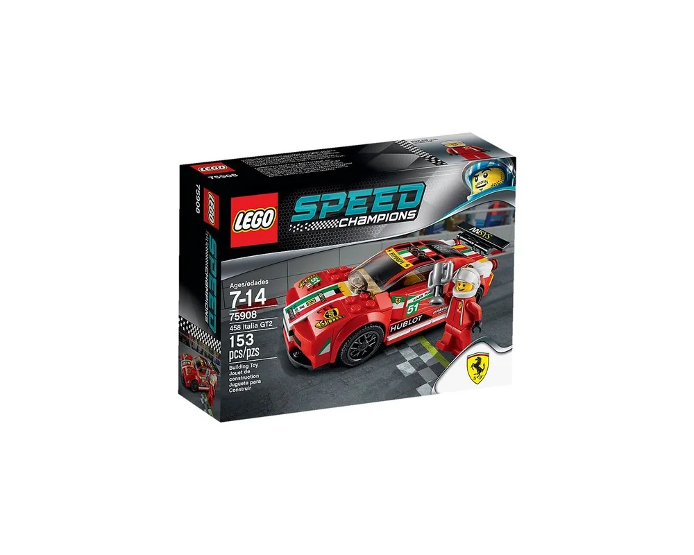 Изображение товара Конструктор LEGO Speed Champions 75908 148 дет. Изображение товара Конструктор LEGO Speed Champions 75908 148 дет.