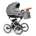 Коляска 2в1 LONEX Parrilla Gray