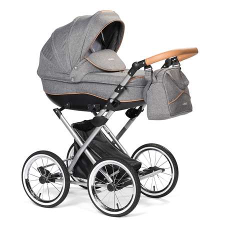 Коляска 2в1 LONEX Parrilla Gray