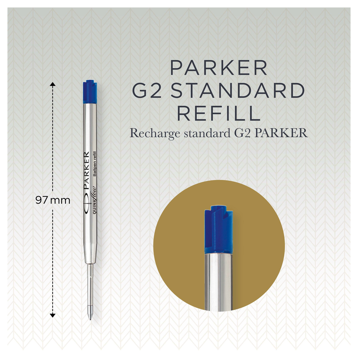 Ручка шариковая PARKER 1 шт. - фото 2