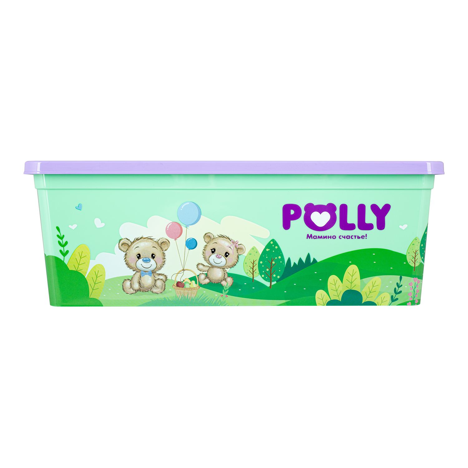Коробка Полимербыт Polly 5.5л 4351119 - фото 3