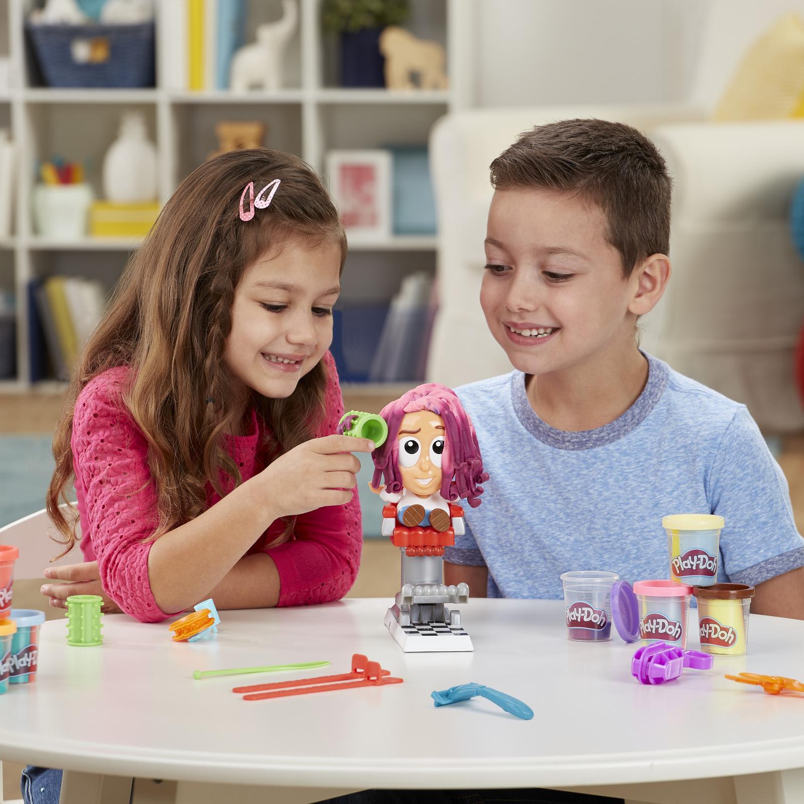 Пластилин Play-Doh Сумасшедшие прически - фото 11