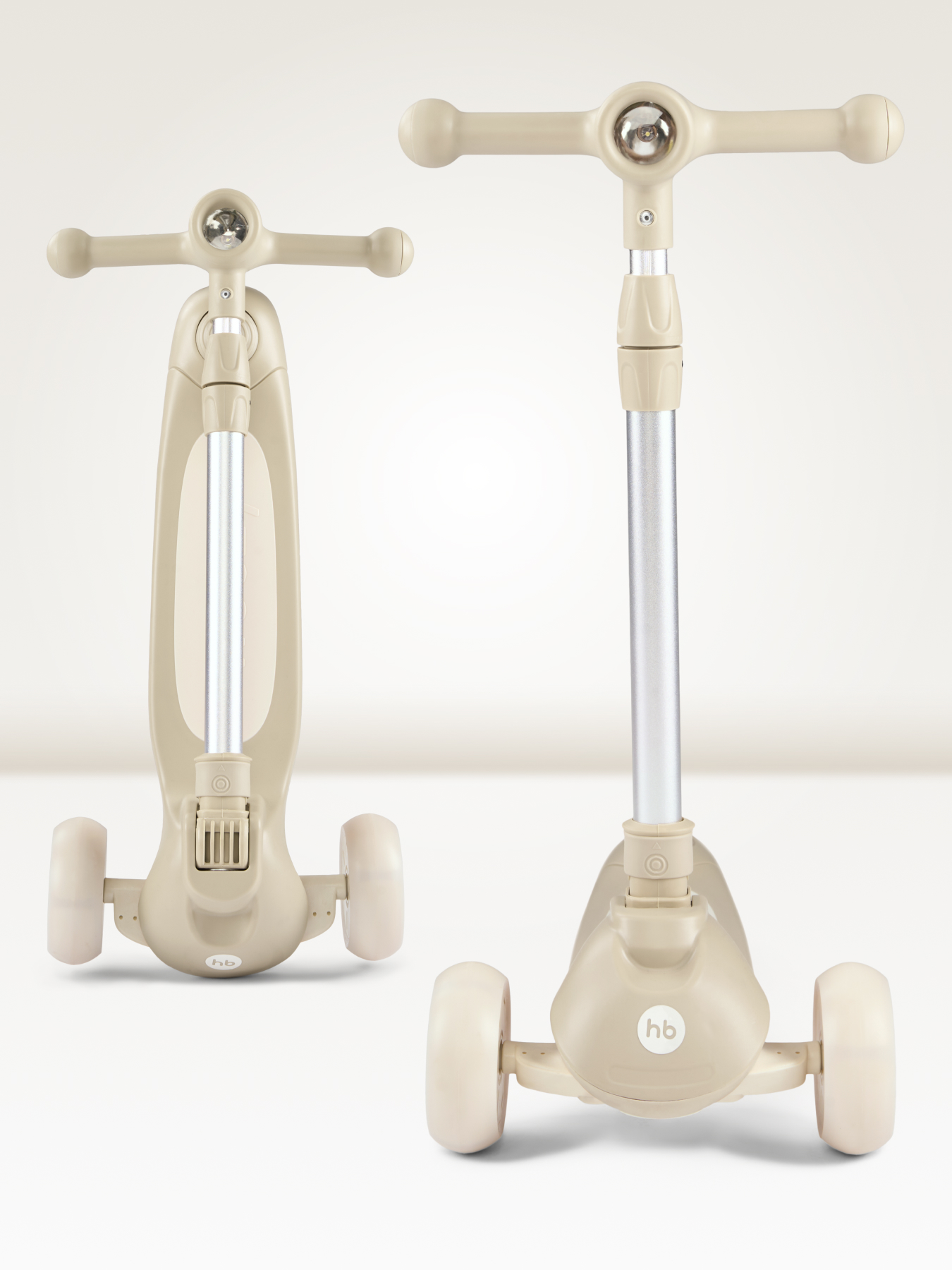 Самокат Happy Baby трехколесный - фото 7