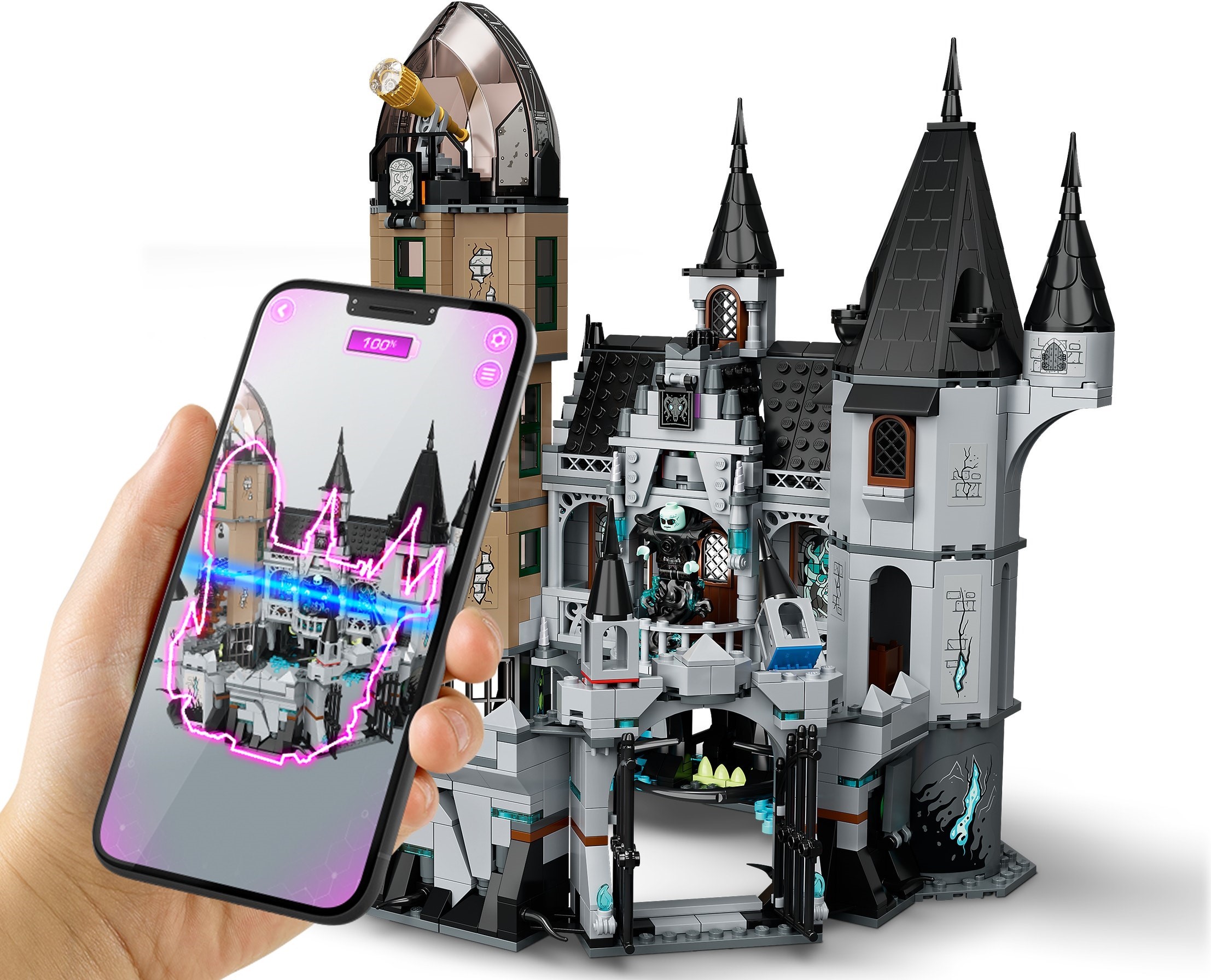 Конструктор LEGO Hidden Side 70437 1035 дет. - фото 15