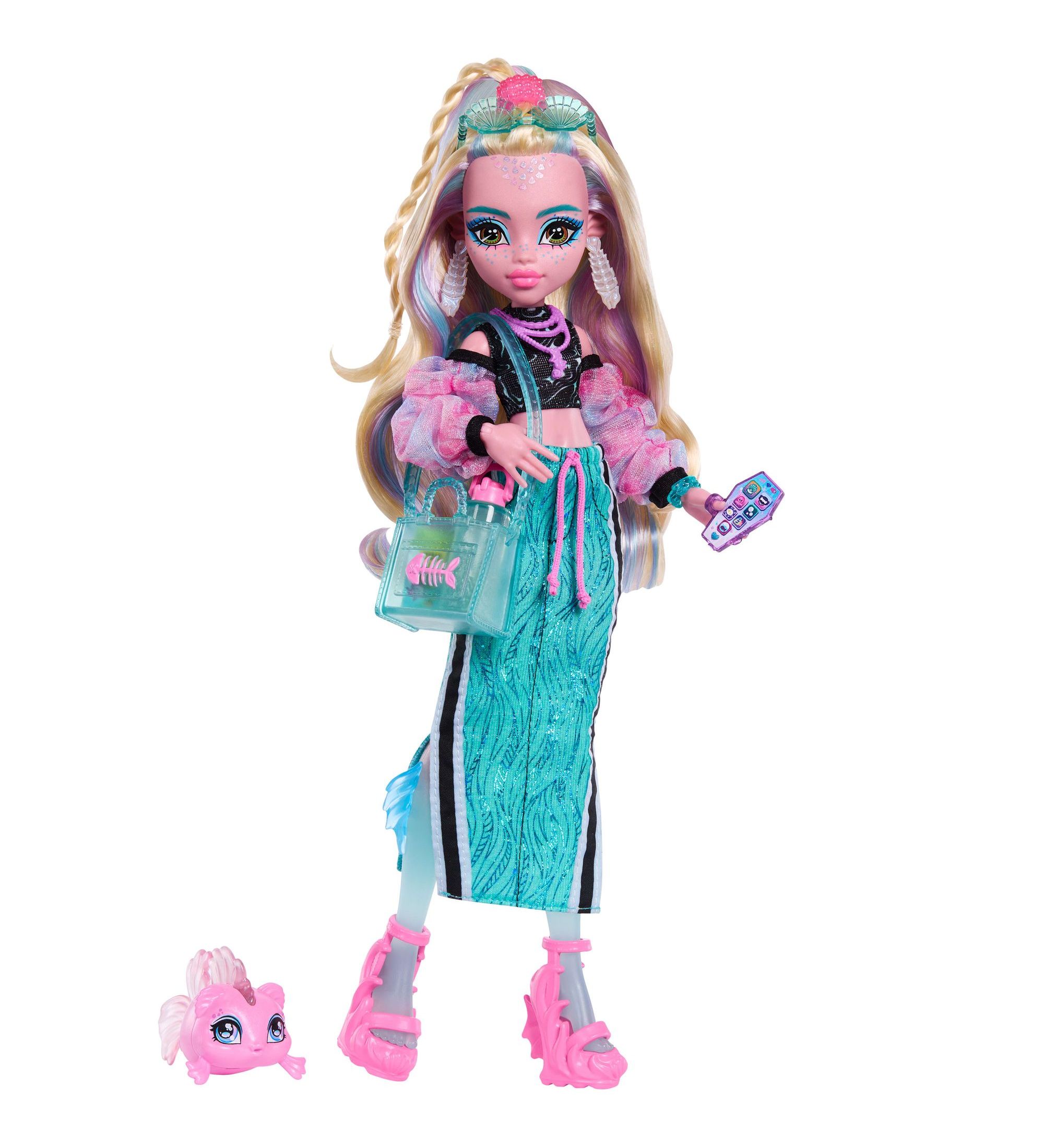 Фигурка Monster High Lagoona - фото 1