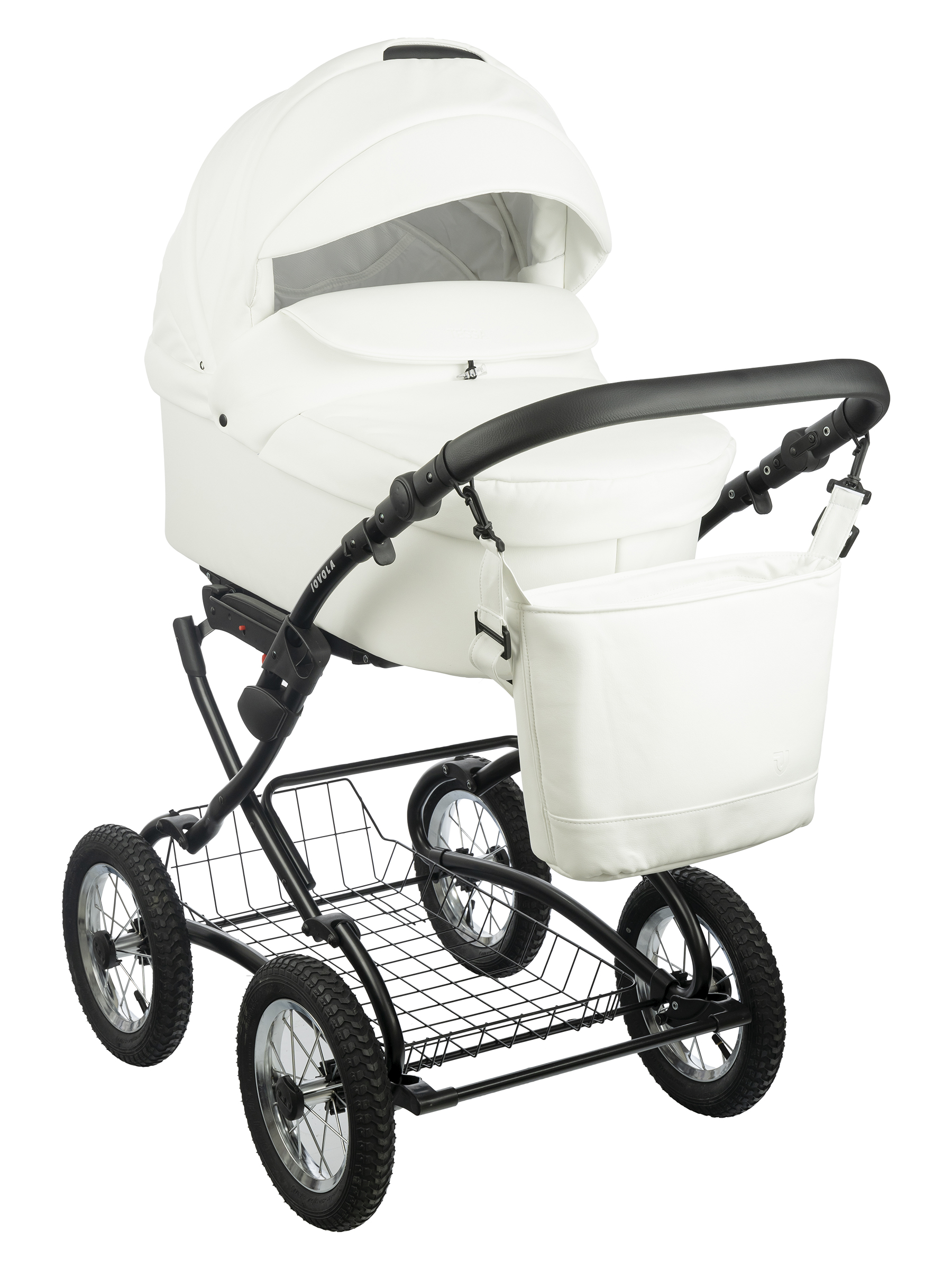 Коляска 2в1 JOVOLA Tessa Classic Eco - фото 1