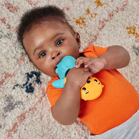 Погремушка-прорезыватель Fisher Price Teething Time Otter HKD69