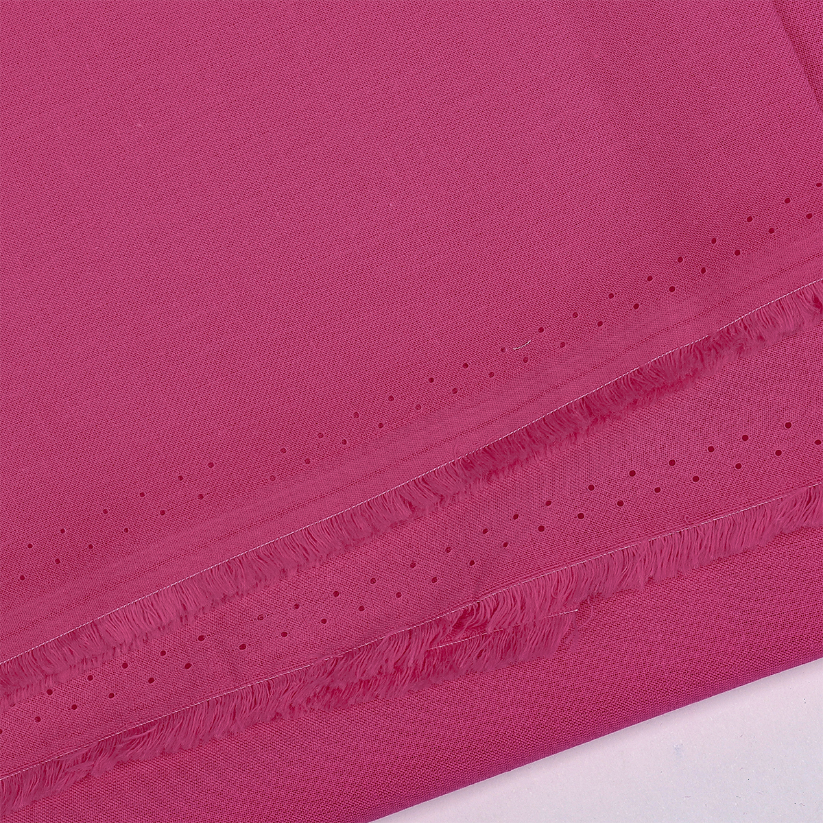 Ткань батист TBY 1.5 х 2 м, цвет ярко-розовый - фото 3