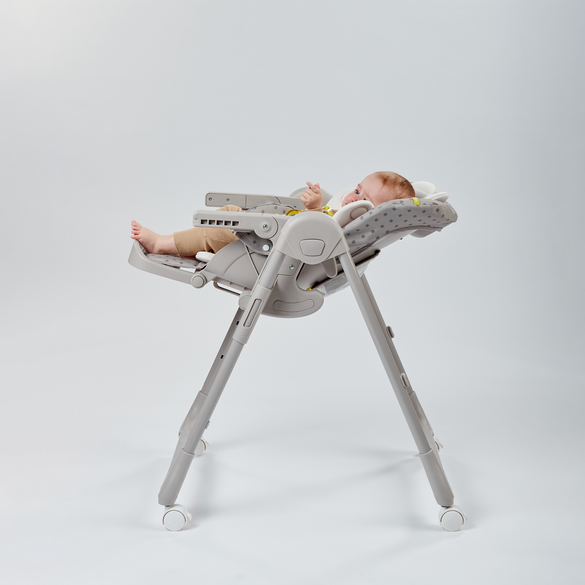 Стульчик для кормления Happy Baby William Pro классический - фото 13