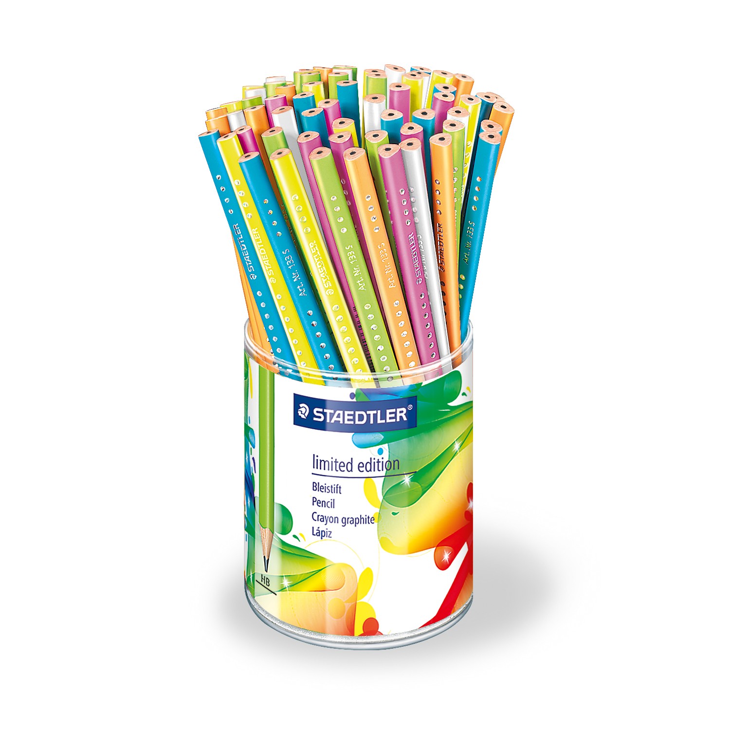 Карандаши чернографитные Staedtler 1 шт. - фото 3