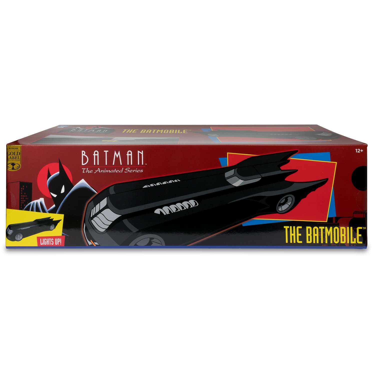 Фигурка McFarlane Toys DC Batman Batmobile Бэтмобиль - фото 2