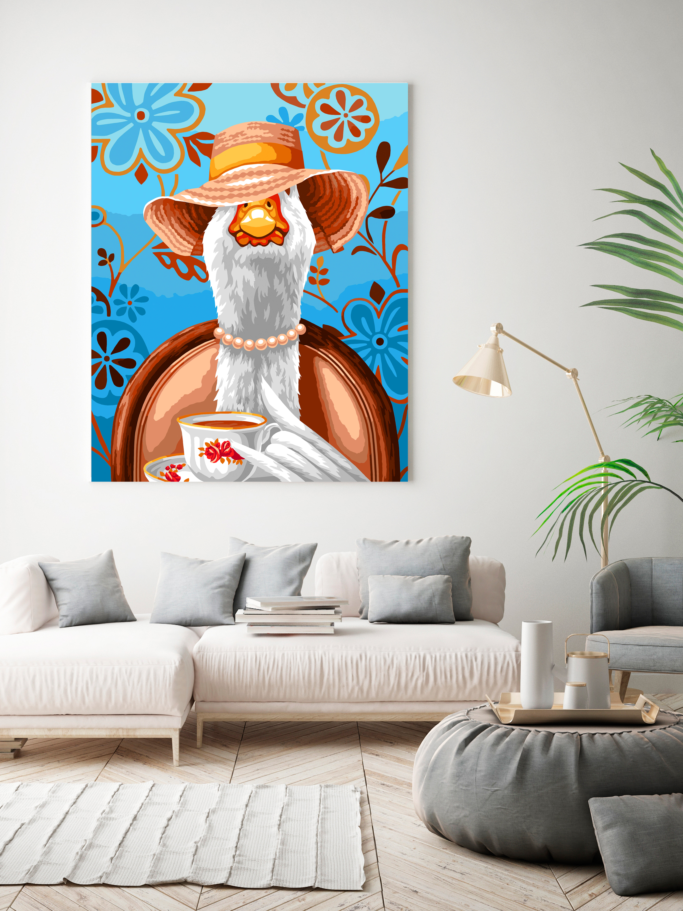 Картина по номерам Art sensation - фото 3