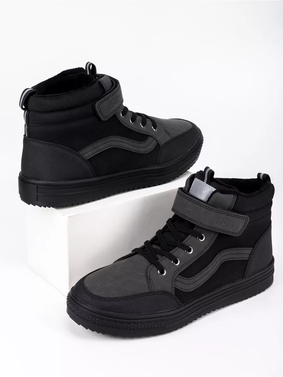Ботинки KDX SKYFW23-23 black - фото 8
