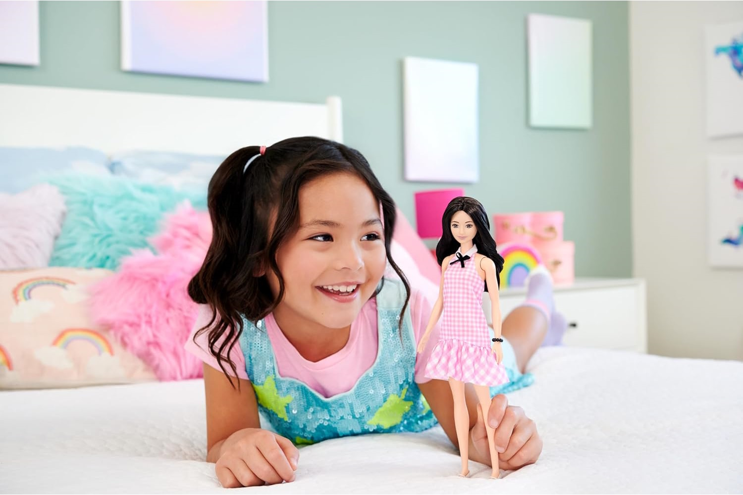 Кукла модельная Barbie Fashionistas HRH21 - фото 6