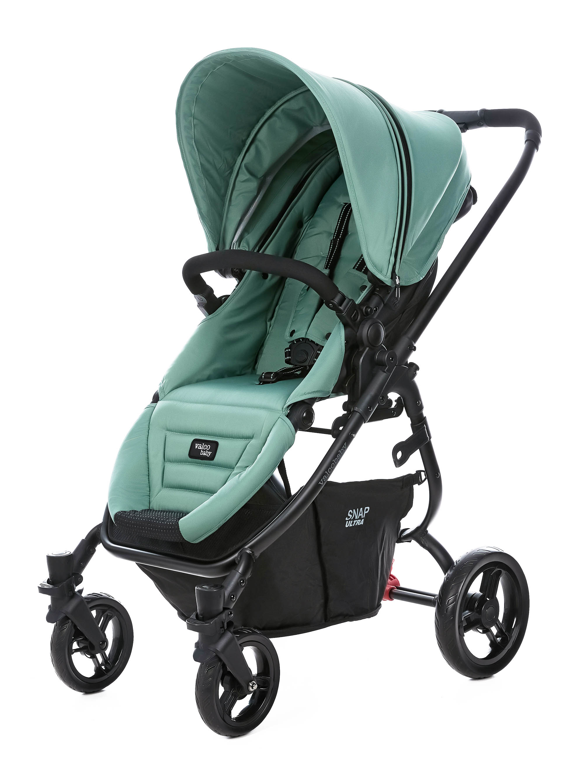 Коляска прогулочная Valco baby Snap 4 Ultra Flatt Matt зеленый - фото 20