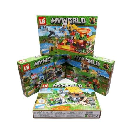 Конструктор BalaToys MyWorld