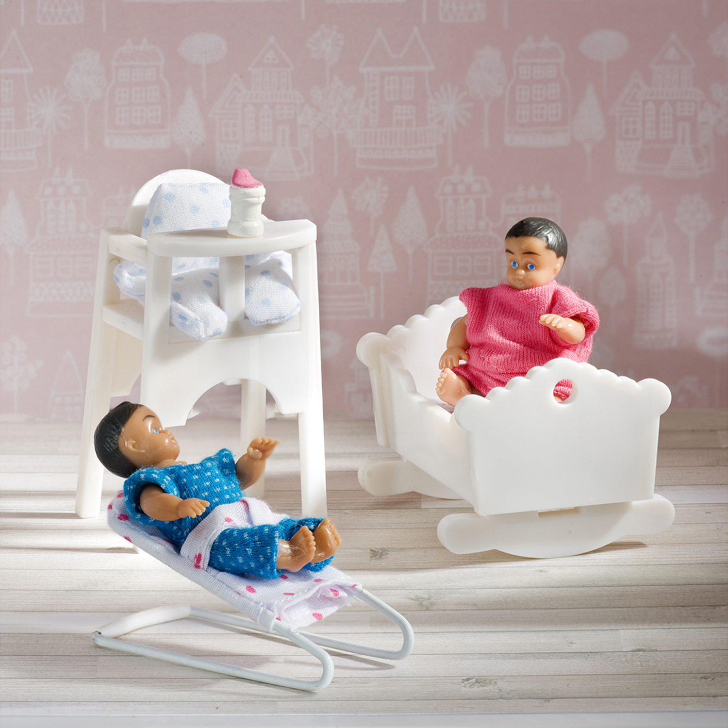 Домик для кукол Lundby с мебелью LB_60208600 - фото 2