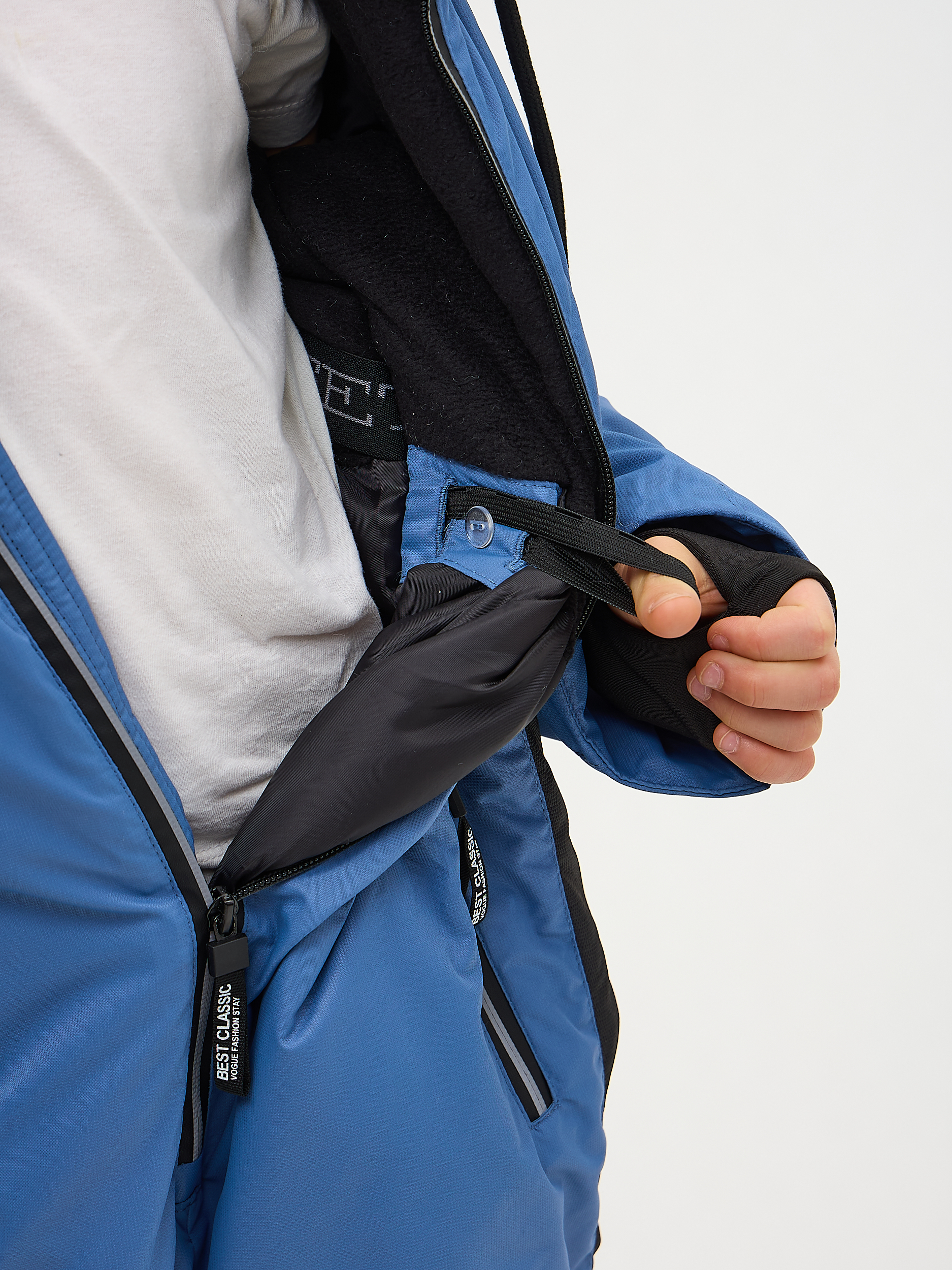 Комбинезон Kvartet 853 джинс - фото 14