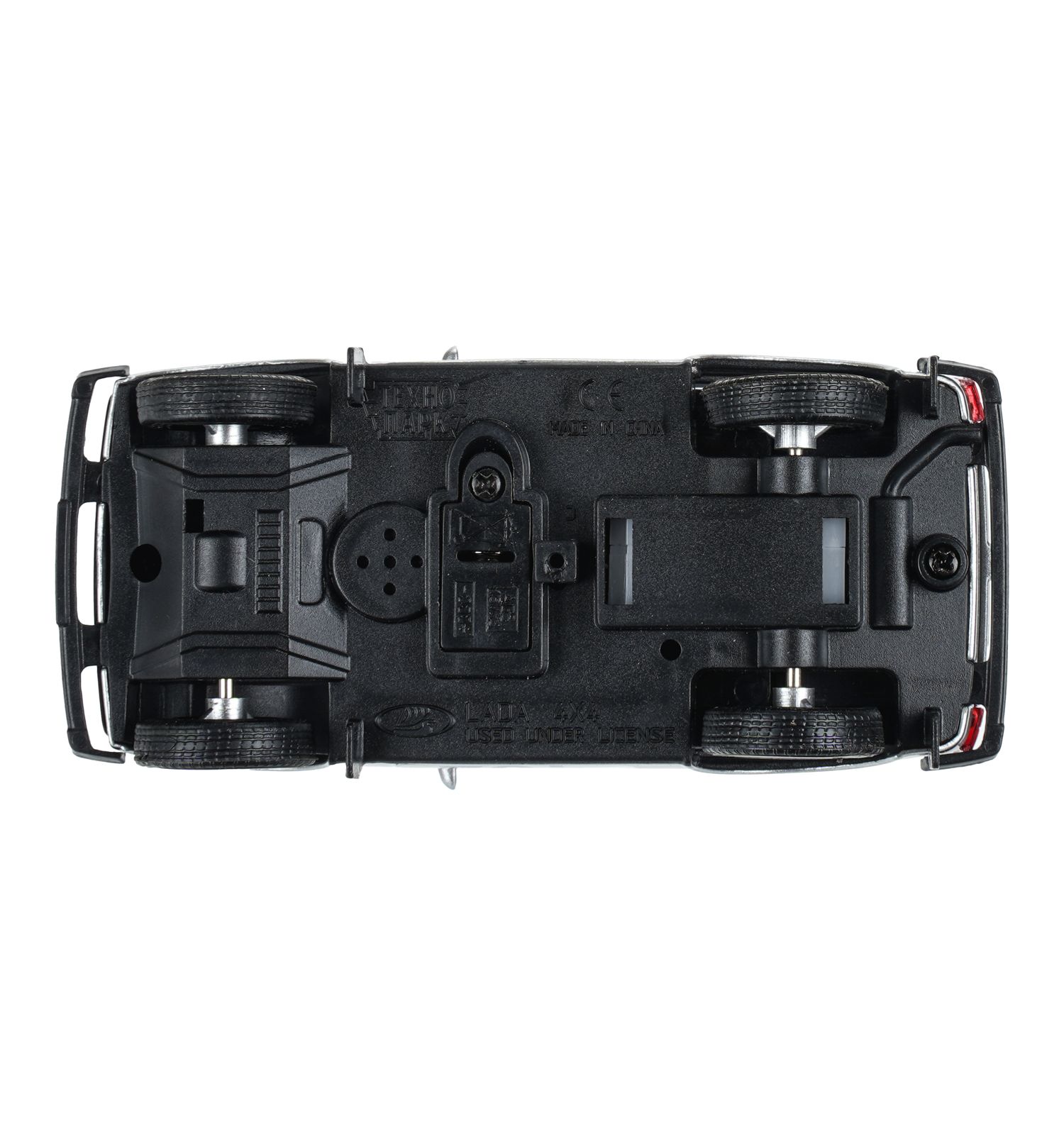 Полицейская машина Технопарк LADA 4x4 410648 - фото 7