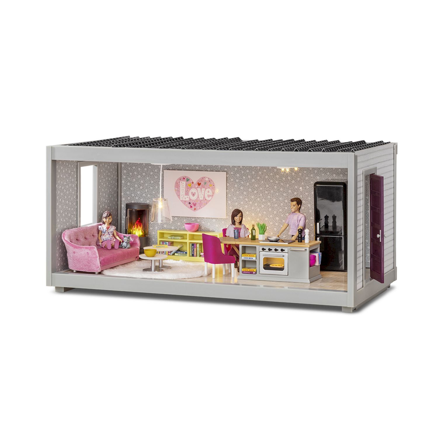 Домик для кукол Lundby 44 см LB_60102400 - фото 1