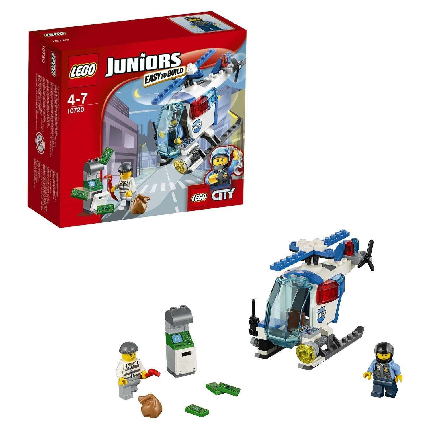 Конструктор LEGO Juniors блочный - фото 1