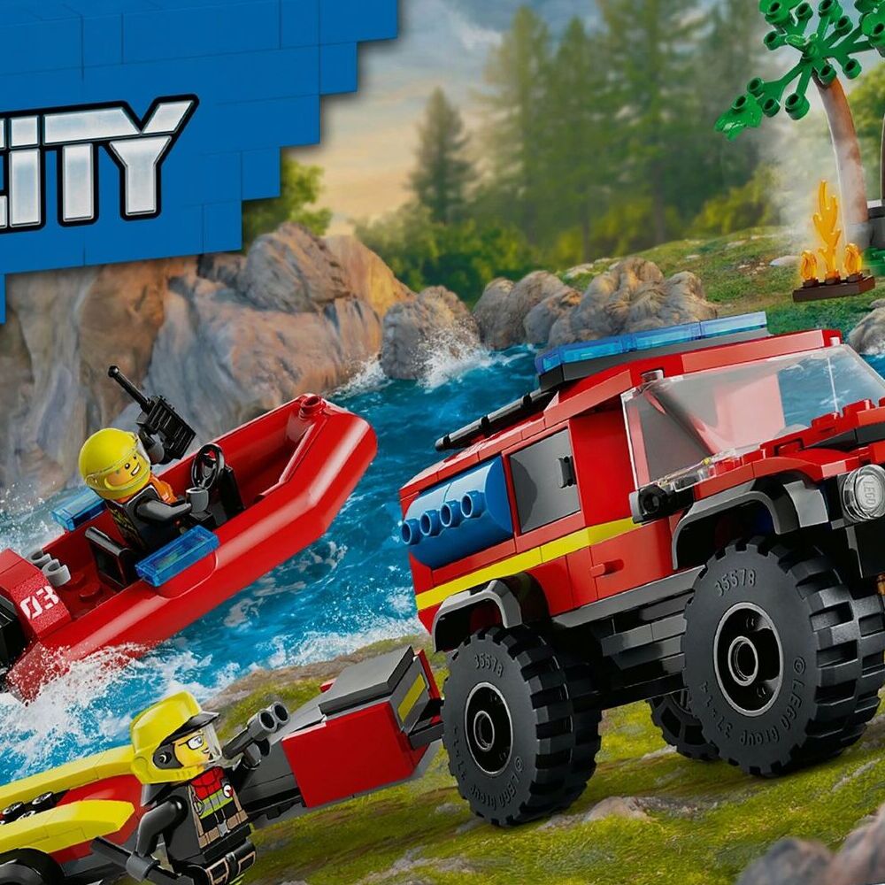 Конструктор LEGO City 980 дет. - фото 1