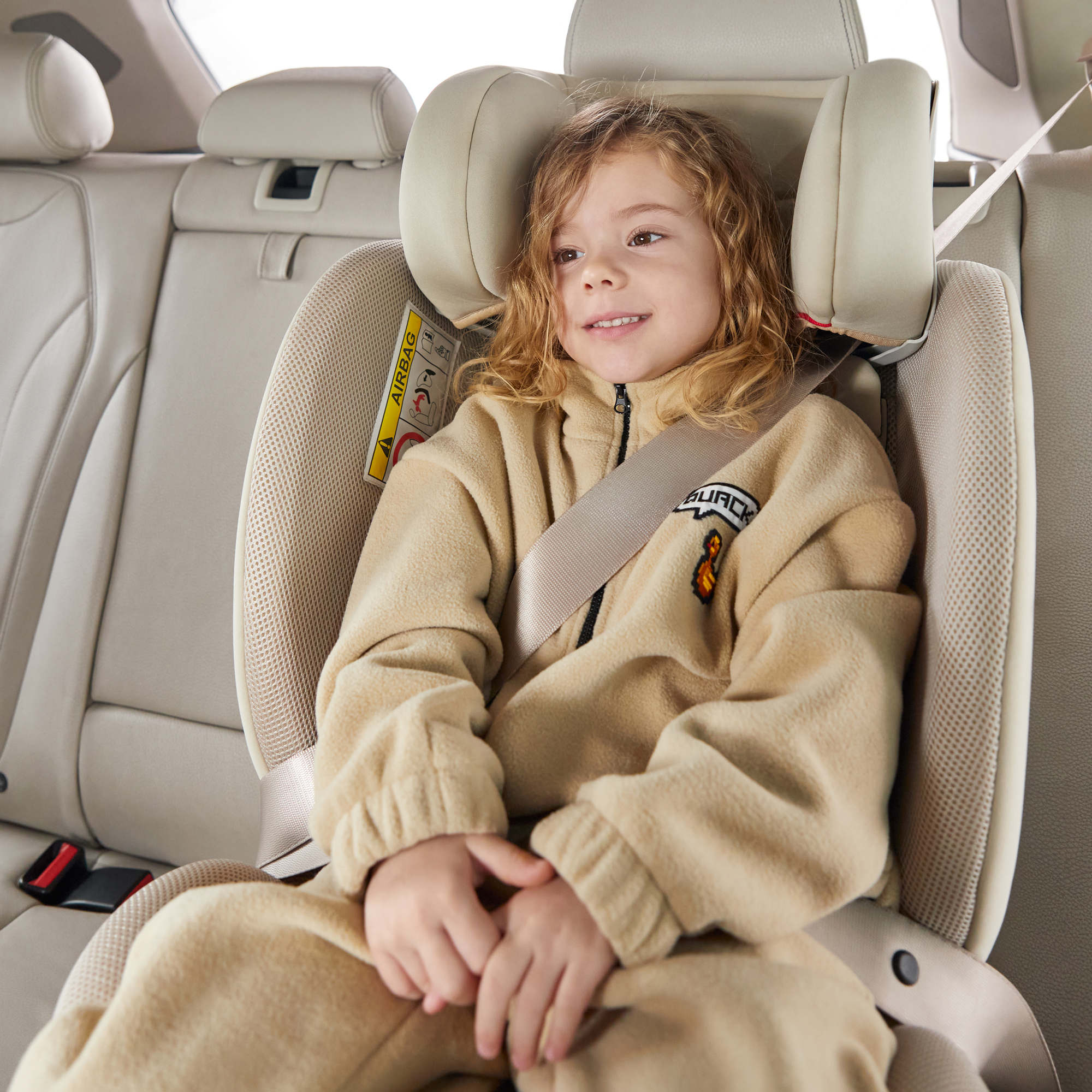 Автокресло Happy Baby Sandex 0+/1/2/3 (0-36 кг) зеленый - фото 18
