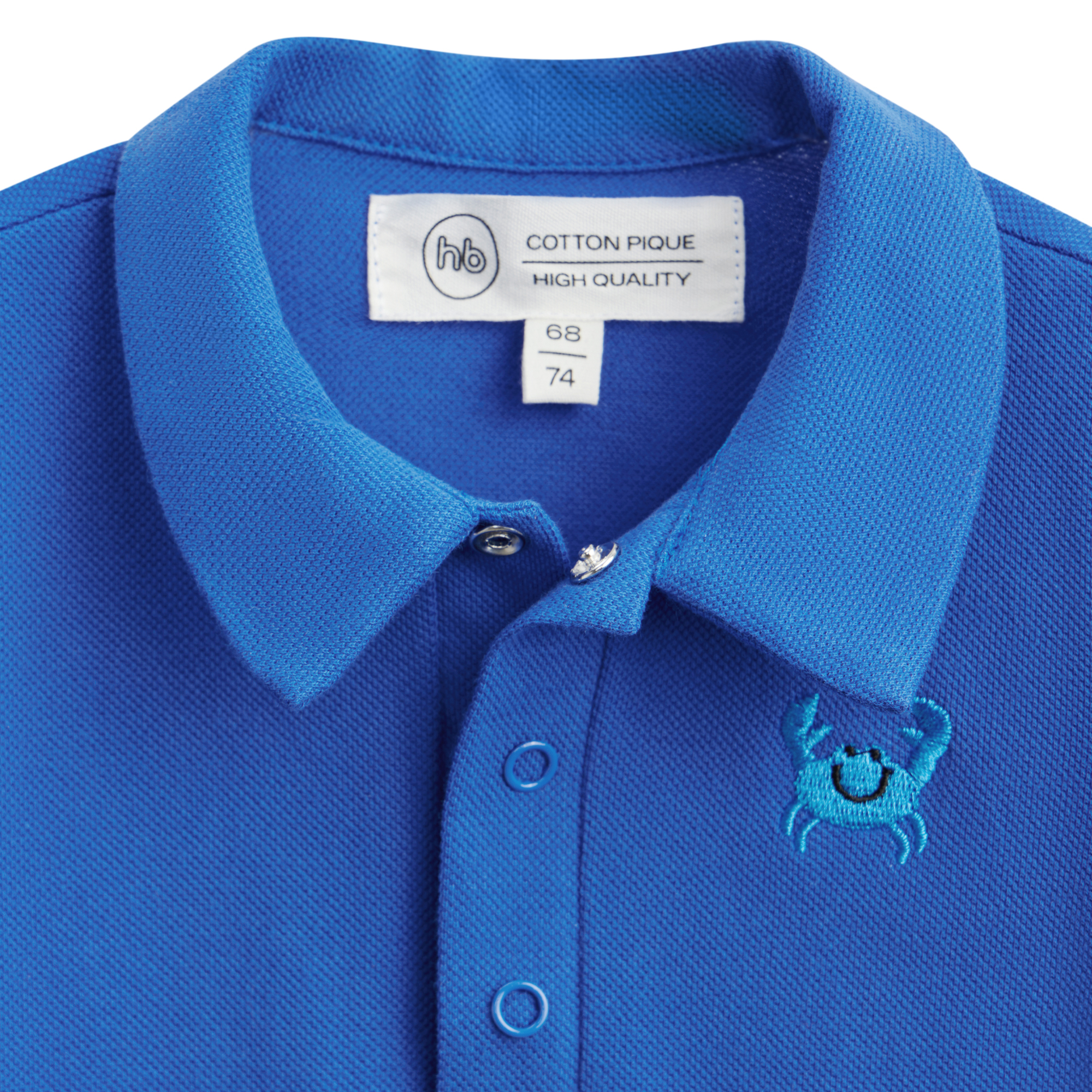 Боди Happy Baby 88201_dark-blue - фото 13
