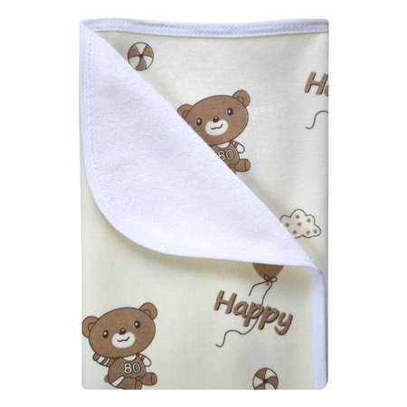 Пелёнка BAMBOOLA Мишки 50х70 см