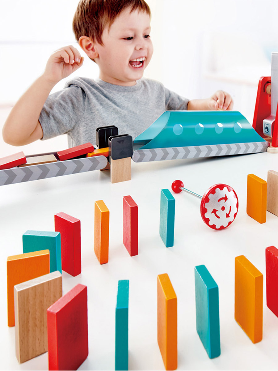 Настольная игра Hape Домино - фото 3