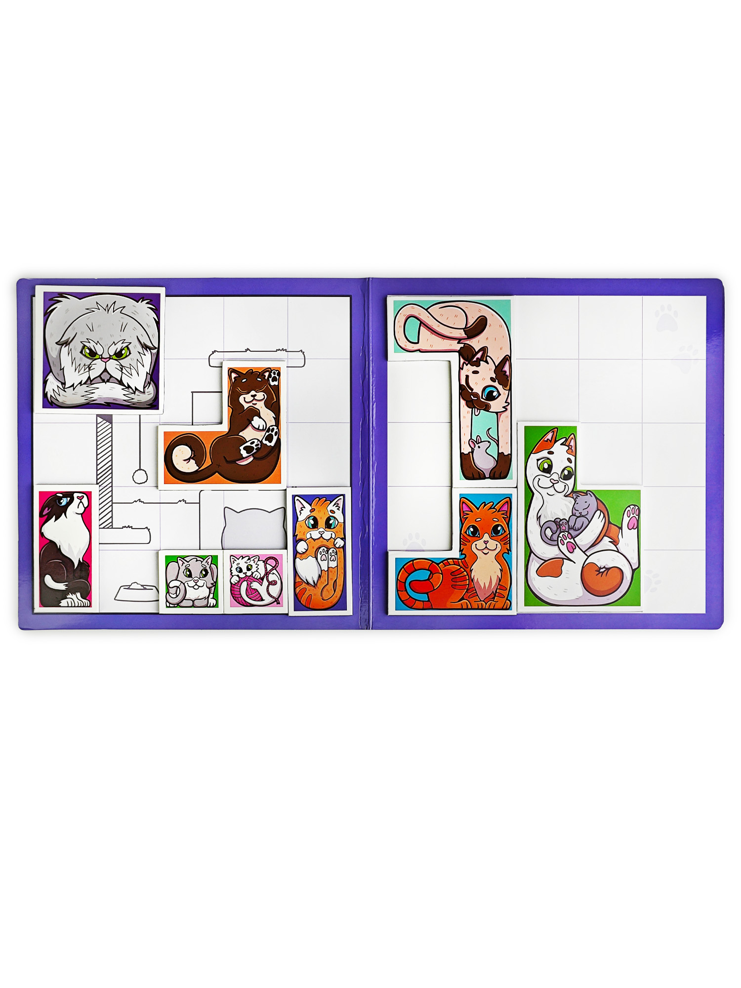 Настольная игра Дрофа-Медиа Котетрис - фото 10