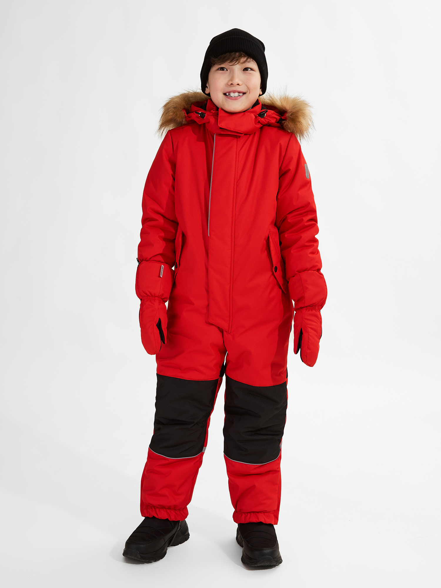 Комбинезон Arctland 878m_красный - фото 1