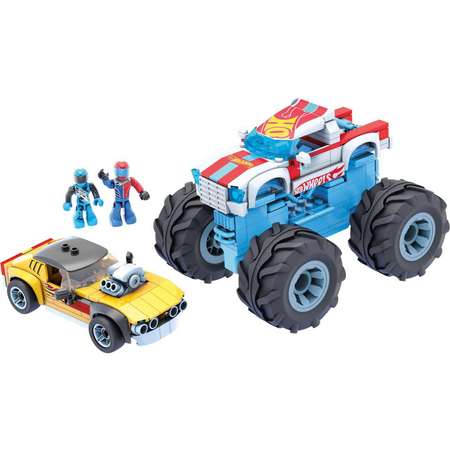 Конструктор Mega Construx Роджер Доджер и Гонщик блочный