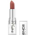 Помада стик для губ Influence Beauty Influence сатиновая полуматовый финиш тон 11 темный нюд коричневый 4г