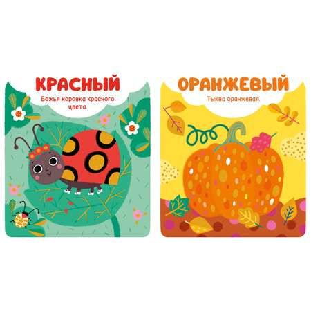 Цвета Clever Мир первых слов